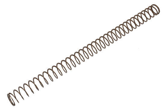Strike Industries AR Carbine Flat Wire Spring is made from 17-7 PH steel